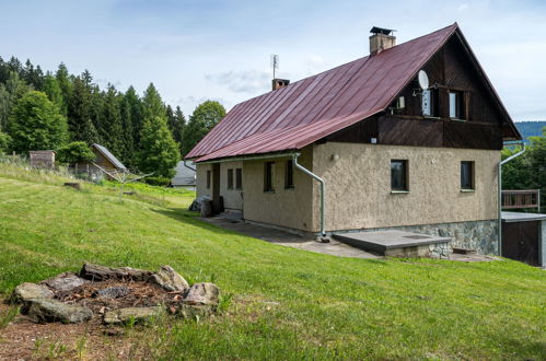Foto 23 - Casa con 2 camere da letto a Vítkovice con vista sulle montagne