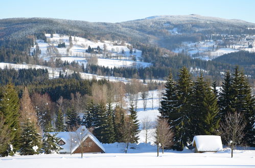 Foto 15 - Haus mit 2 Schlafzimmern in Vítkovice mit blick auf die berge