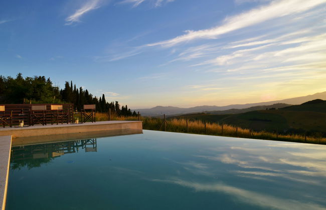 Apartamento de 3 quartos em San Casciano dei Bagni com piscina e jardim - Foto 28