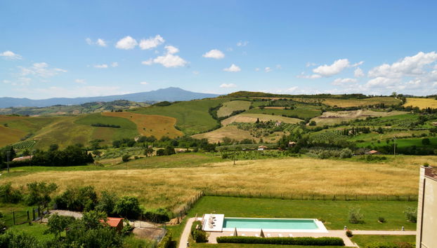 Apartamento de 3 quartos em San Casciano dei Bagni com piscina e jardim - Foto 2