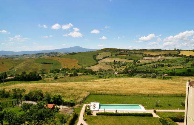 Apartamento de 3 quartos em San Casciano dei Bagni com piscina e jardim - Foto 2