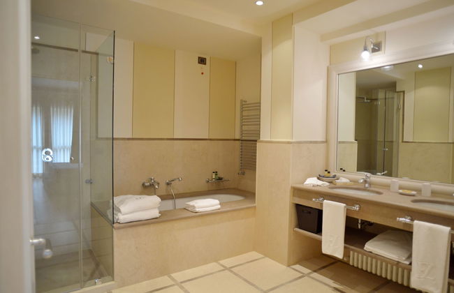 Apartamento de 3 quartos em San Casciano dei Bagni com piscina e jardim - Foto 14