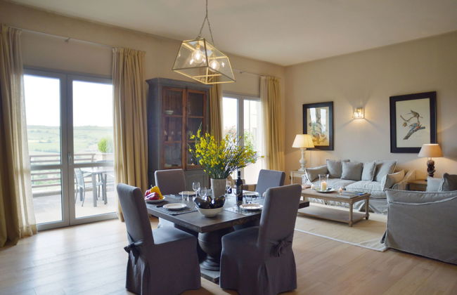 Apartamento de 3 quartos em San Casciano dei Bagni com piscina e jardim - Foto 3