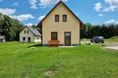 Photo 17 - Maison de 1 chambre à Stráž nad Nežárkou avec jardin et terrasse