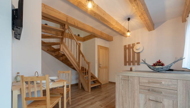 Haus mit 2 Schlafzimmern in Stráž nad Nežárkou mit garten und terrasse - Foto 3