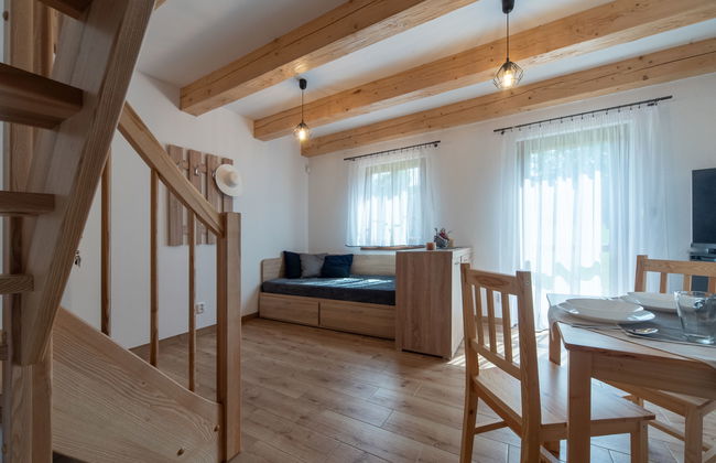 Casa de 2 quartos em Stráž nad Nežárkou com jardim e terraço - Foto 6