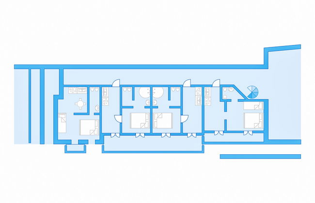 Maison de 17 chambres à Lucignano avec piscine privée et jardin - Photo 55