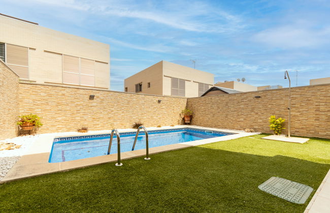 Haus mit 4 Schlafzimmern in Cambrils mit privater pool und garten - Foto 25