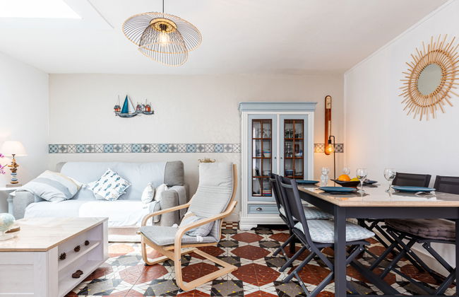 Casa de 2 quartos em Arvert com jardim e terraço - Foto 7