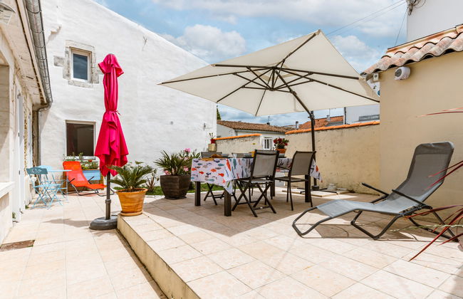 Casa de 2 quartos em Arvert com jardim e terraço - Foto 17