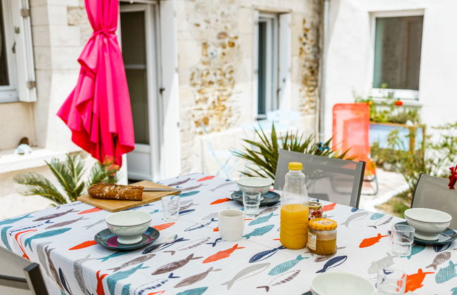 Casa de 2 quartos em Arvert com jardim e terraço - Foto 2