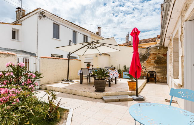 Casa de 2 quartos em Arvert com jardim e terraço - Foto 16