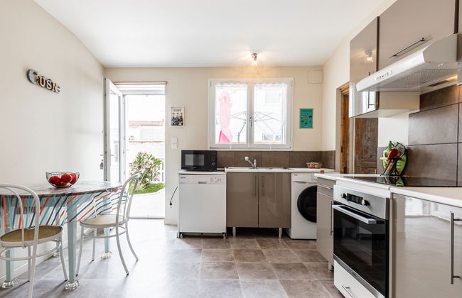 Casa de 2 quartos em Arvert com jardim e terraço - Foto 10