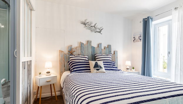 Casa de 2 quartos em Arvert com jardim e terraço - Foto 4