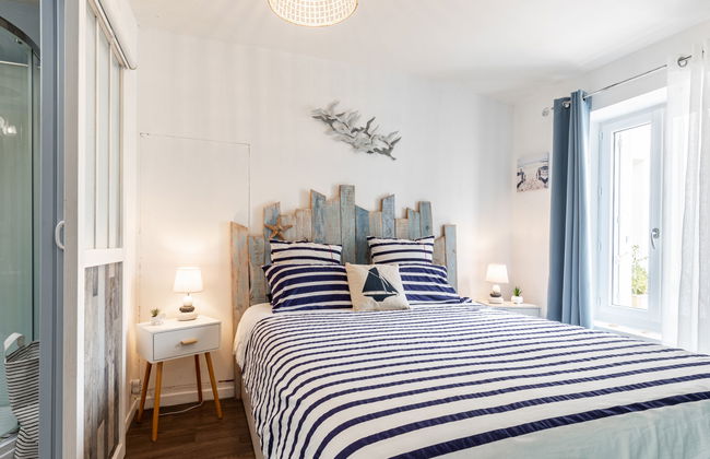 Casa de 2 quartos em Arvert com jardim e terraço - Foto 4