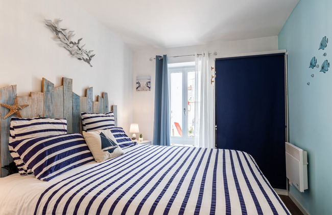 Casa de 2 quartos em Arvert com jardim e terraço - Foto 13