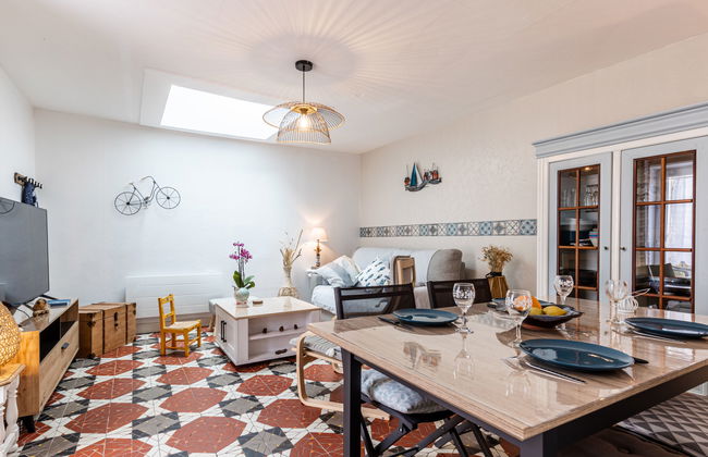 Casa de 2 quartos em Arvert com jardim e terraço - Foto 8