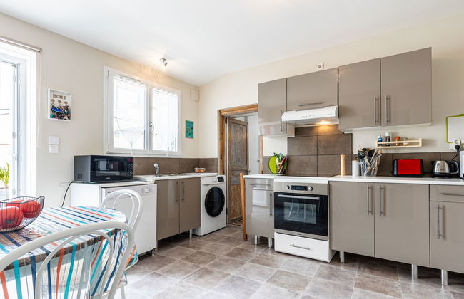 Casa de 2 quartos em Arvert com jardim e terraço - Foto 11