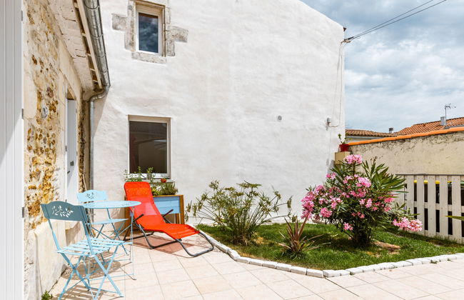 Casa de 2 quartos em Arvert com jardim e terraço - Foto 15