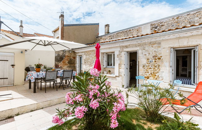 Casa de 2 quartos em Arvert com jardim e terraço - Foto 1
