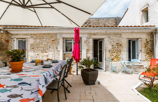Casa de 2 quartos em Arvert com jardim e terraço - Foto 18