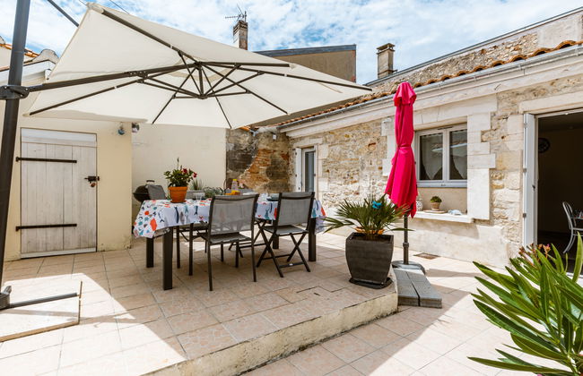 Casa de 2 quartos em Arvert com jardim e terraço - Foto 19
