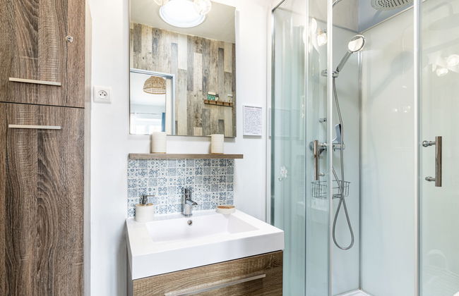 Casa de 2 quartos em Arvert com jardim e terraço - Foto 5
