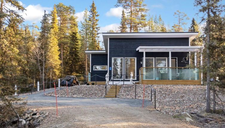 Photo 1 - Maison de 2 chambres à Salla avec sauna et vues sur la montagne