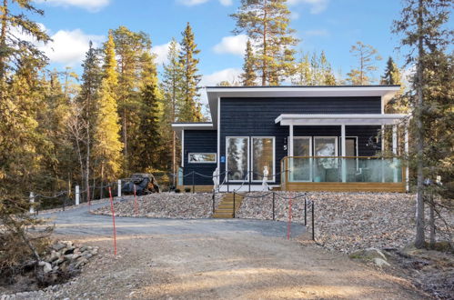 Foto 1 - Casa de 2 quartos em Salla com sauna e vista para a montanha