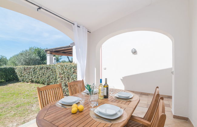 Casa con 2 camere da letto a Badesi con piscina e giardino - Foto 15