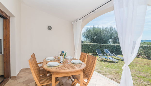 Casa con 2 camere da letto a Badesi con piscina e giardino - Foto 2