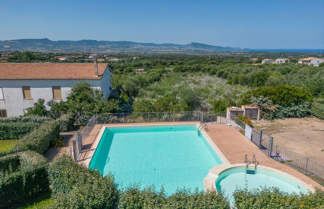 Casa con 2 camere da letto a Badesi con piscina e giardino - Foto 19