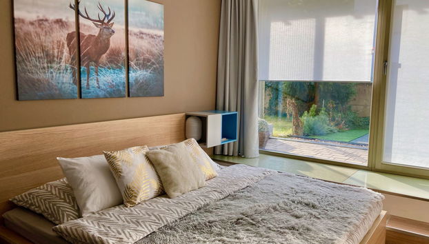 Appartamento con 1 camera da letto a Harrachov con terrazza - Foto 3
