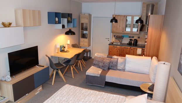 Appartamento con 1 camera da letto a Harrachov con terrazza - Foto 2