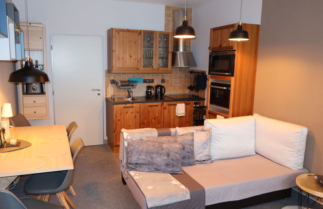 Apartamento de 1 quarto em Harrachov com terraço - Foto 9