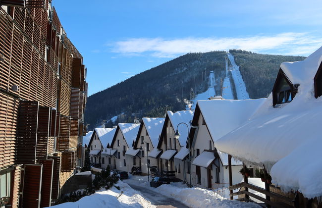 Apartamento de 1 quarto em Harrachov com terraço - Foto 17