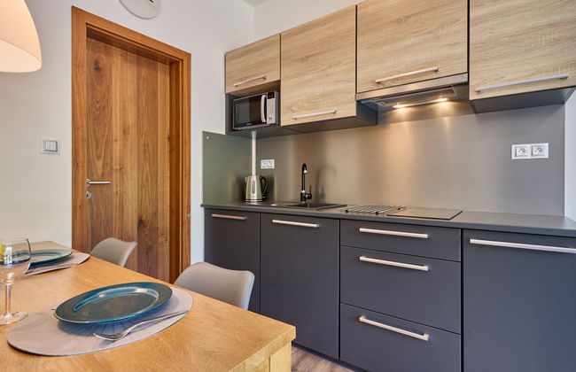 Apartamento de 1 quarto em Pec pod Sněžkou com jardim e terraço - Foto 3
