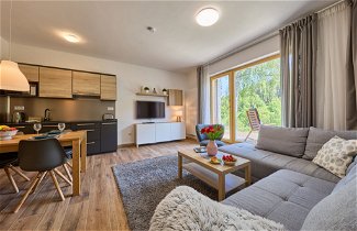 Foto 1 - Appartamento con 1 camera da letto a Pec pod Sněžkou con terrazza e sauna