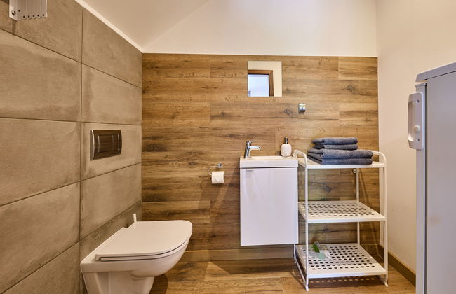 Apartamento de 1 quarto em Pec pod Sněžkou com jardim e terraço - Foto 20