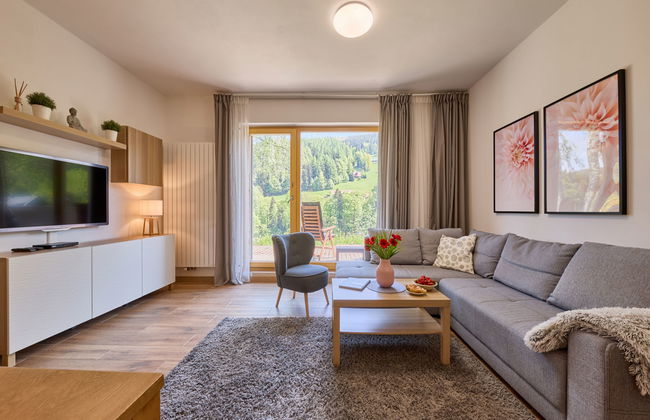 Apartamento de 1 quarto em Pec pod Sněžkou com jardim e terraço - Foto 8