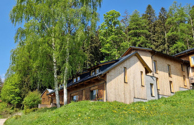 Apartamento de 1 quarto em Pec pod Sněžkou com jardim e terraço - Foto 2