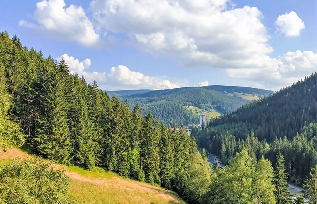 Apartamento de 1 quarto em Pec pod Sněžkou com jardim e terraço - Foto 60