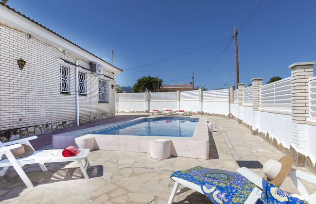 Casa de 4 quartos em Mont-roig del Camp com piscina privada e jardim - Foto 17