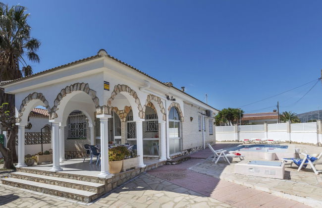 Casa de 4 quartos em Mont-roig del Camp com piscina privada e jardim - Foto 1