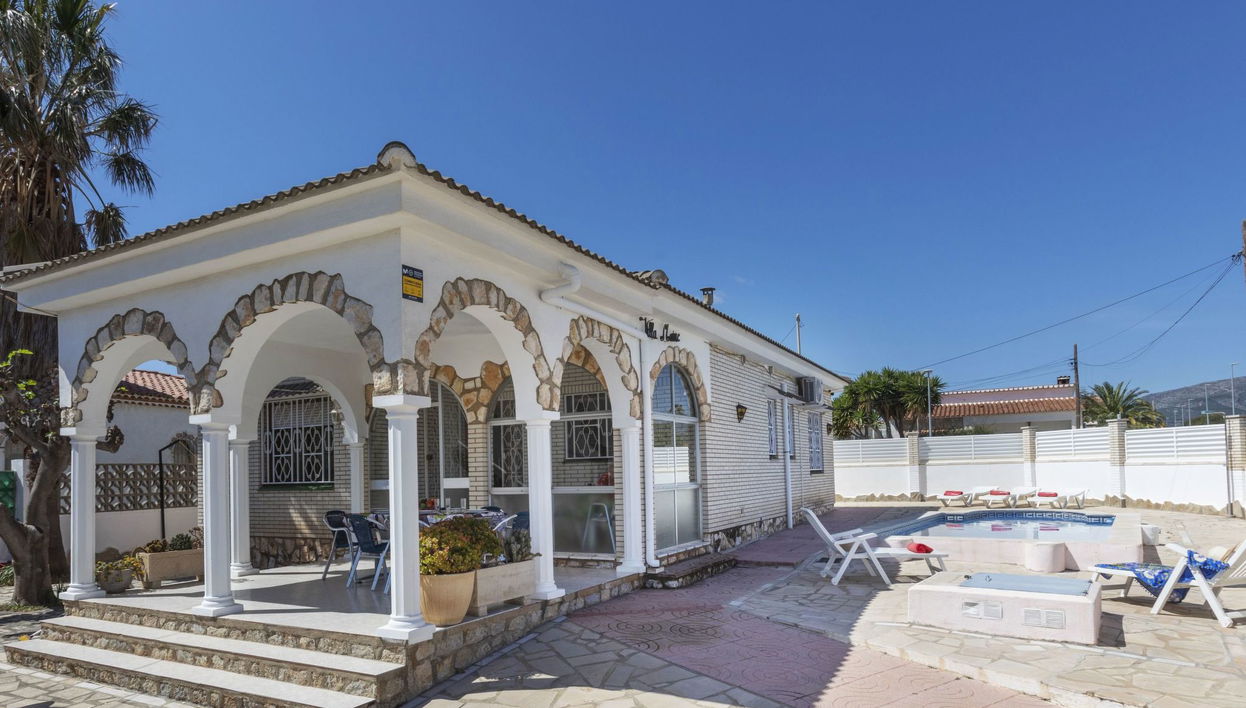 Casa de 4 quartos em Mont-roig del Camp com piscina privada e jardim - Foto 1