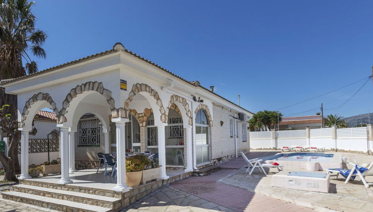 Foto 1 - Casa de 3 quartos em Mont-roig del Camp com piscina privada e vistas do mar