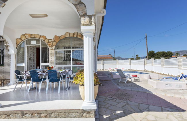 Casa de 4 quartos em Mont-roig del Camp com piscina privada e jardim - Foto 18
