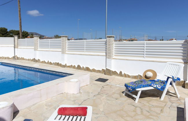 Casa de 4 quartos em Mont-roig del Camp com piscina privada e jardim - Foto 15