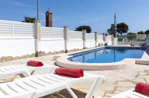 Photo 2 - 3 bedroom House in Mont-roig del Camp with private pool and sea view