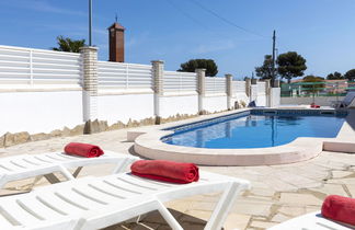 Photo 2 - 3 bedroom House in Mont-roig del Camp with private pool and sea view